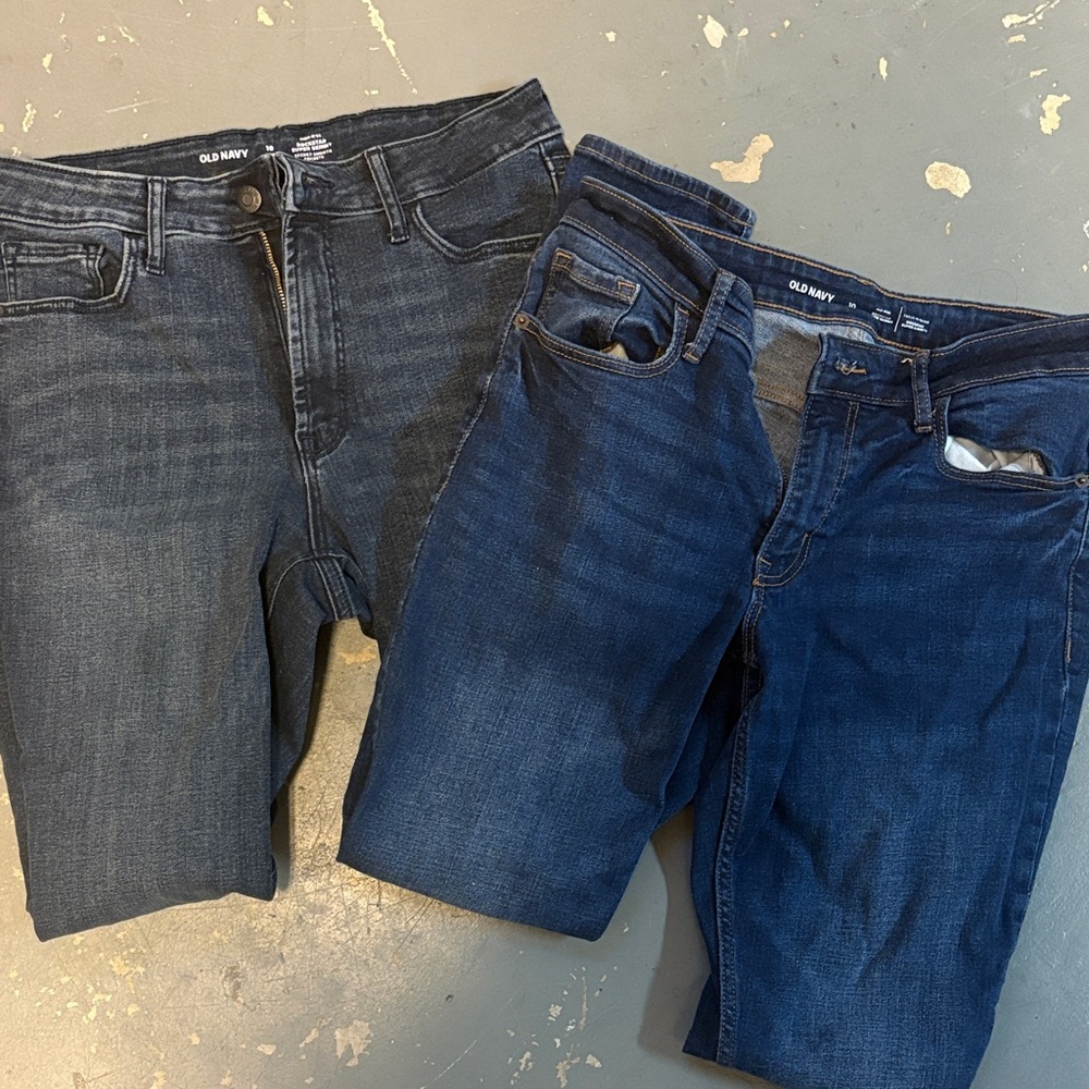 Old Navy Blue Jeans